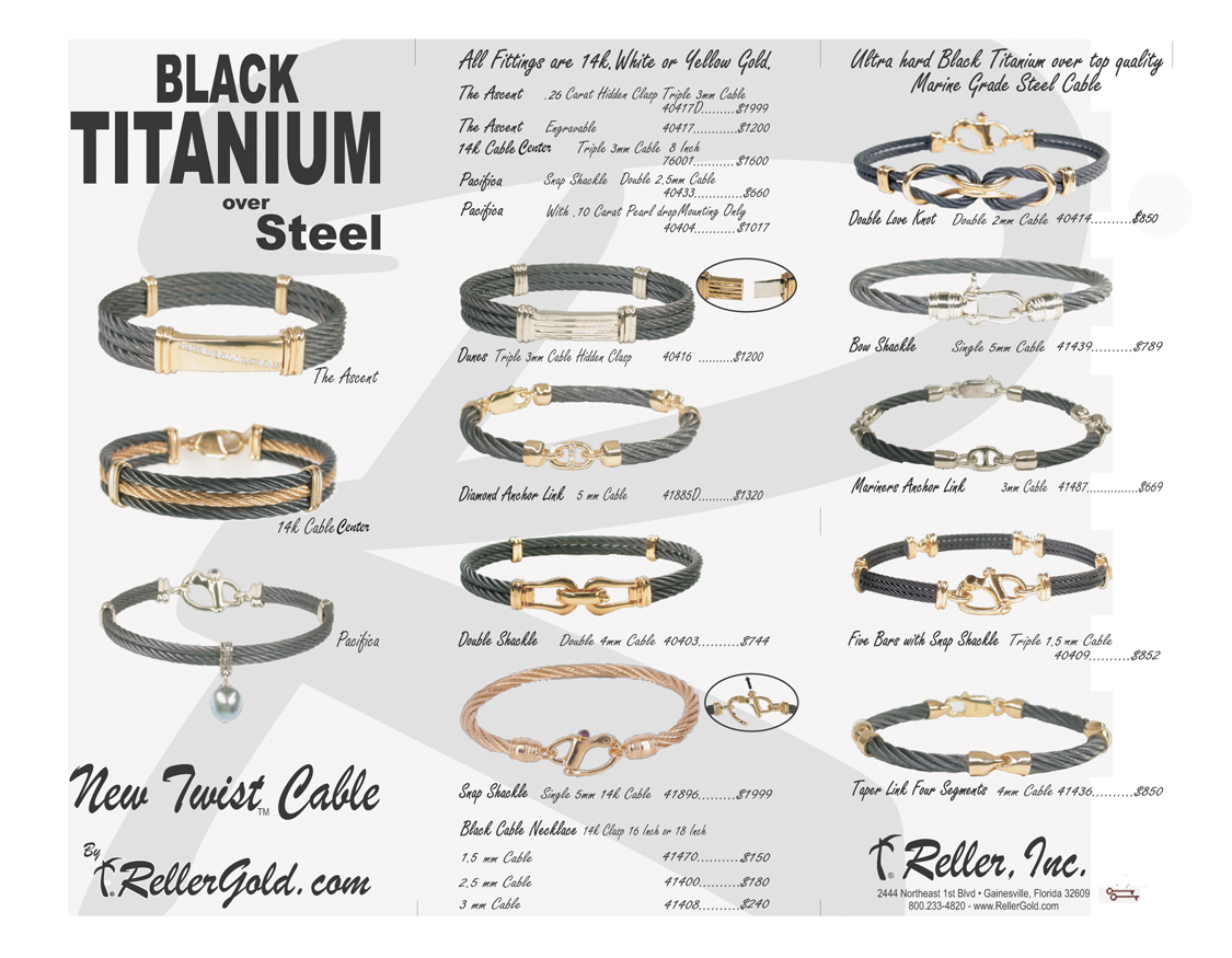 Black Titanium Brochure