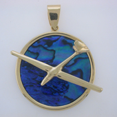 14934- Glider on Sea Opal