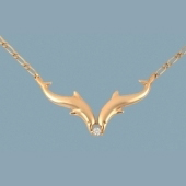 Double Dolphin and Diamond