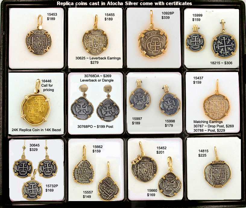 Replica Treasure Artifacts
