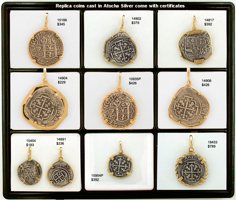 14K Replica Treasure Artifacts