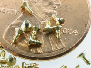 14K Gold Screws