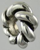 13276-Single Twist Wire Rondelle Spacer Bead