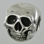 13282-Skull Bead