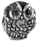 13307-Owl Bead
