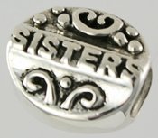 13372-Sisters and Heart Bead