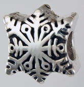 13562-Snowflake Bead