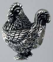 13931-Chicken Bead