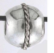16940-Twisted Wire Bead - Sterling - Spacer