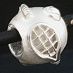 16971-Tennis Bead - Racquet (racket) and Ball