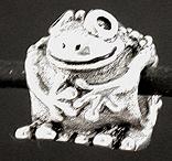 16981-Frog Bead