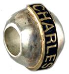 16910A-Charleston Plaque Bead