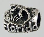 13873-Florida Alligator Bead