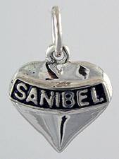 13237 - Sanibel Heart Dangle