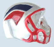 13811-Patriot Color Football Helmet