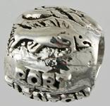 13329-Port Clinton Story Bead - Walleye and Sailboat