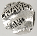 13425-Catawba Island Story Bead - Sailboat and Map