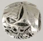 13425-Catawba Island Story Bead - Sailboat and Map