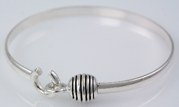 46181-Spiral Caribbean-Style Hook Bead Bracelet