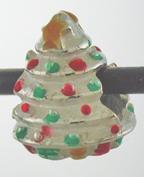13211-Enameled Christmas Tree bead