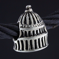 13445-US Capitol Dome Bead