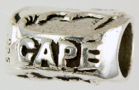 13465-Cape Cod Story Bead . . . four sides, the words