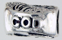 13465-Cape Cod Story Bead . . . four sides, the words.