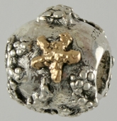 13611A-Reef Bead with 14K Shells