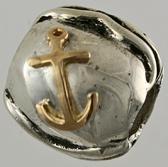 13618A-Wave and Anchor Bead - Anchor and Wave Bead
