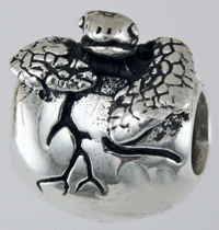 13375-St. Michaels (Eastern Shore MD) Story Bead