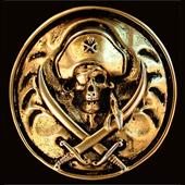 18306-Pirate Belt Buckle