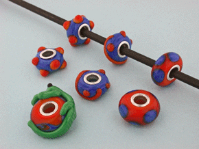 Lampwork Glass Beads