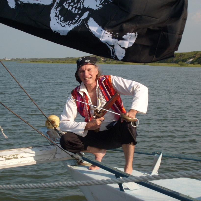 Cap't Ben Blood's Pirate Treasure Page