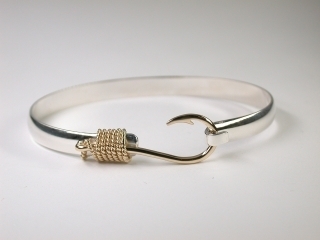 Fish Hook Bracelet