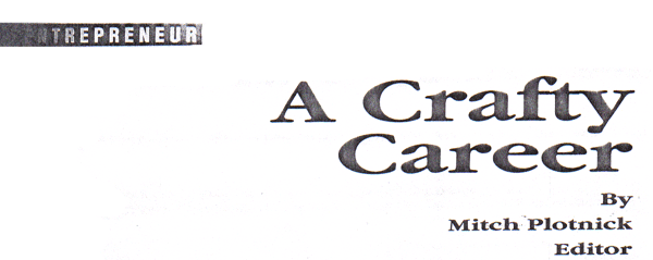 A Crafty Career