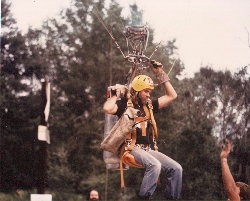 One man Hang Balloon