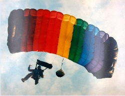 Parachuting for the Fun of It.