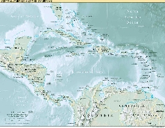 Caribbean and Central America