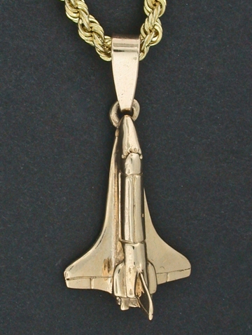 10576-Space Shuttle Pendant