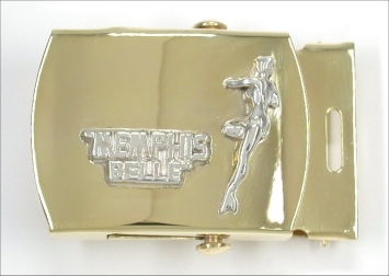 Memphis Belle Belt Buckle