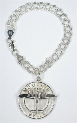 17347 Memphis Belle Charm Bracelet