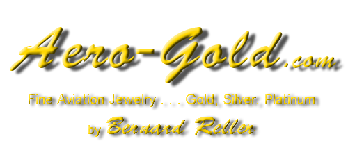 Aero-Gold, Fine Aviation Jewelry by Bernard Reller