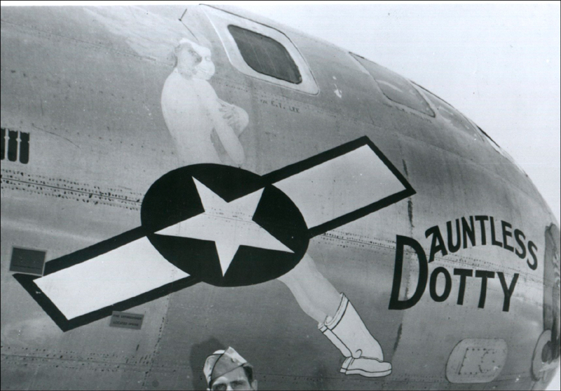 Dauntless Dotty Nose Art