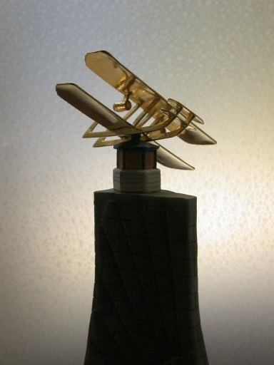 2003 Daedelus Award for Excellence in Craftsmanship - Icarus International Aviation Art Competition