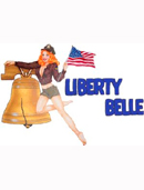 18150 Liberty Belle Nose Art - Liberty Belle B17 Flying Fortress
