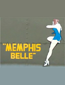 Memphis Belle Belle Nose Art - Memphis Bella and Dauntless Dotty