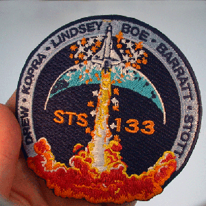 Discovery, STS-133 Patch