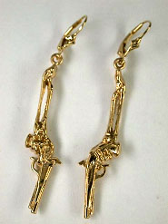 Flintlock Earrings