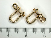 Shackle Cuff Links