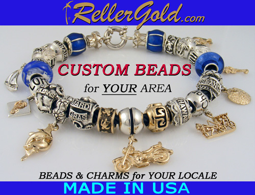 Custom Beads for Your Area - Events, Attractions, Schools . . .
